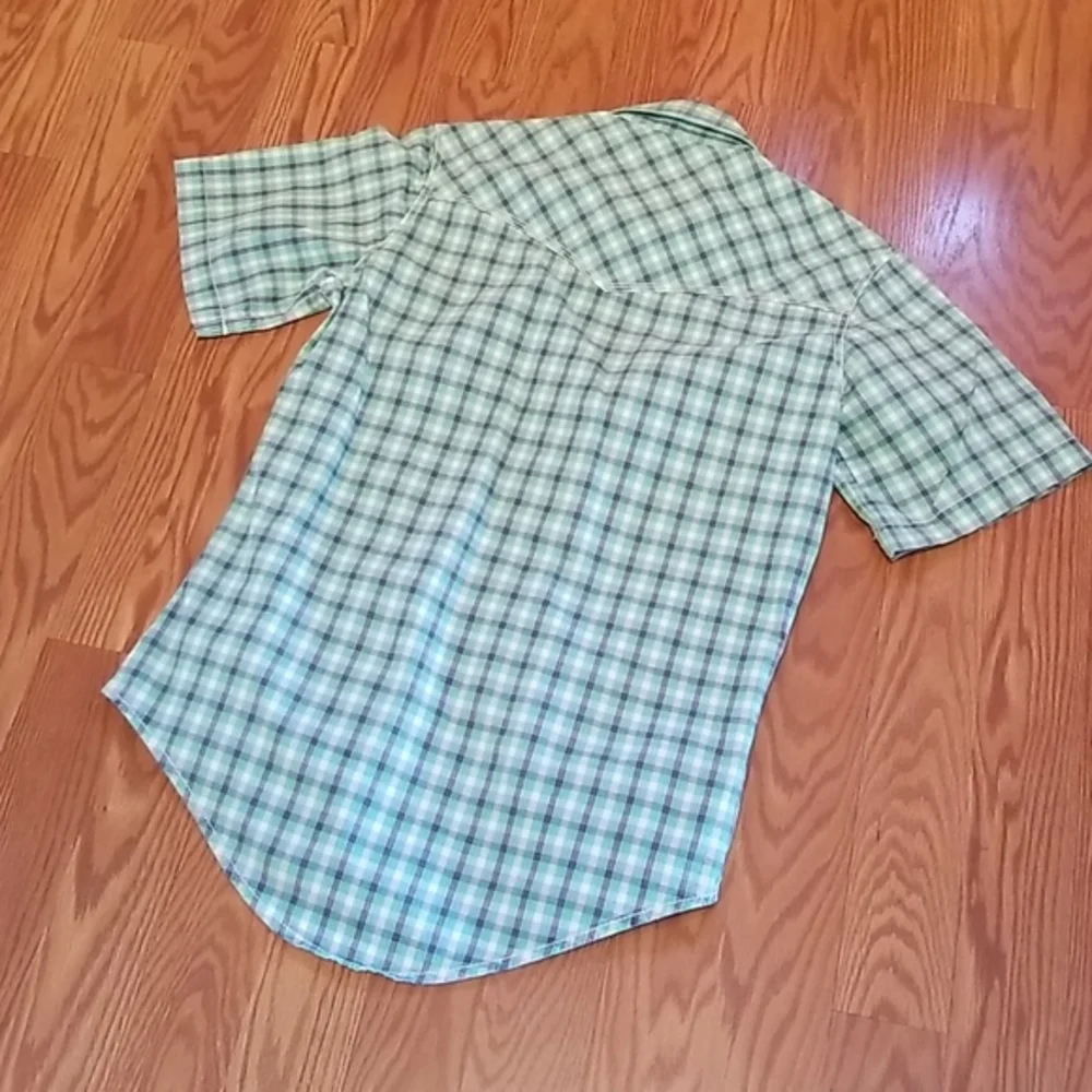 Wrangler 20X competition‎ snap down shirt small